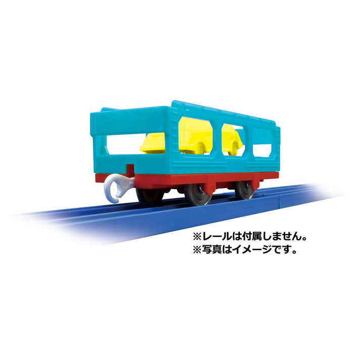 Takara Tomy Plarail Kf-10 Freight Car For Tomica Japanese Plastic Car Models
