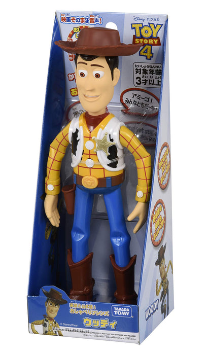 Takara Tomy Toy Story 4 Zweisprachige Chatty Friends Woody Figur