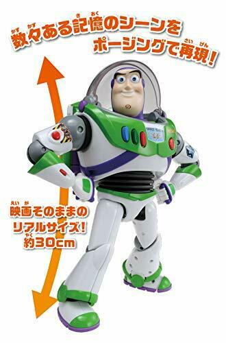 Takara Tomy Toy Story 4 Real Posing Figure Buzz Lightyear