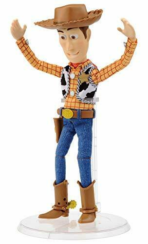 Takara Tomy Toy Story 4 Real Posing Figures Woody