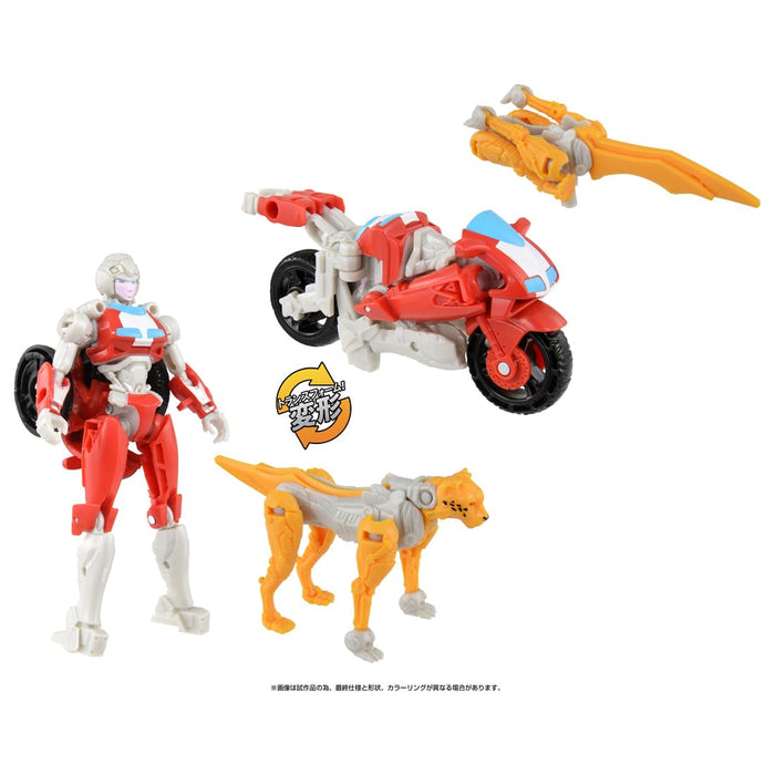 Takara Tomy Transformers Beast Awakening Set - Arcee & Cheetah BCS-04