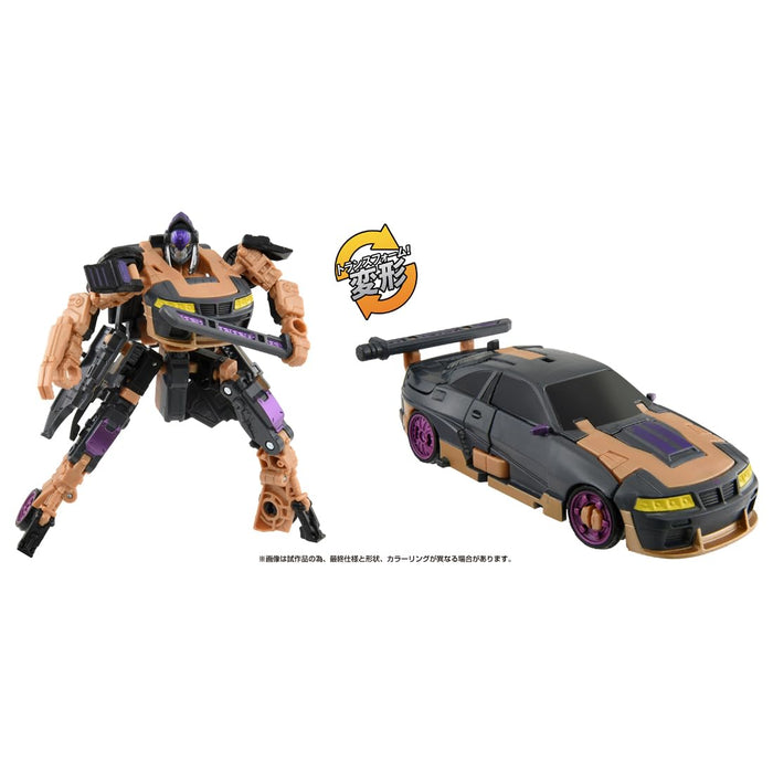 Takara Tomy Deluxe Class Nightbird - Transformers Beast Awakening BD-04