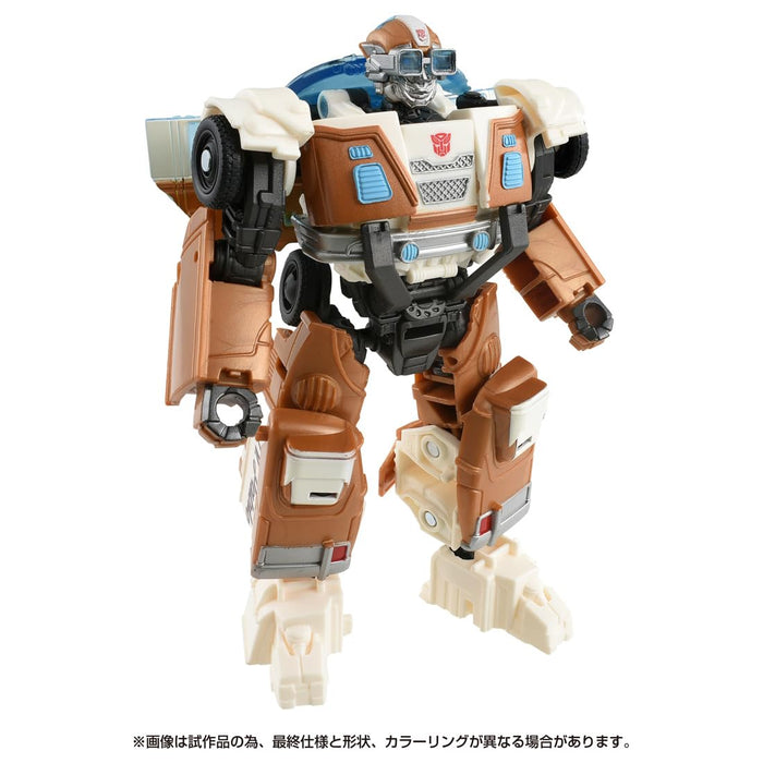 Takara Tomy Transformers Beast Bd-05 Wheeljack Deluxe