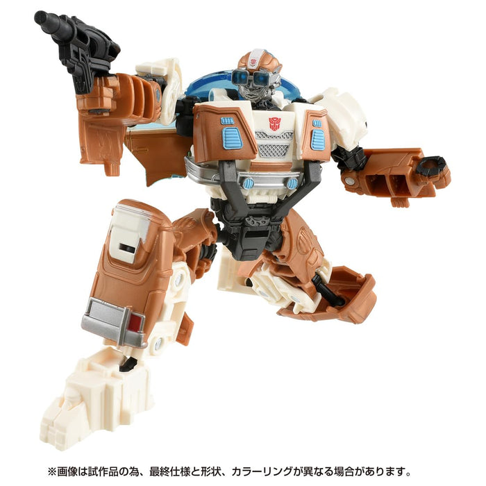 Takara Tomy Transformers Beast Bd-05 Wheeljack Deluxe