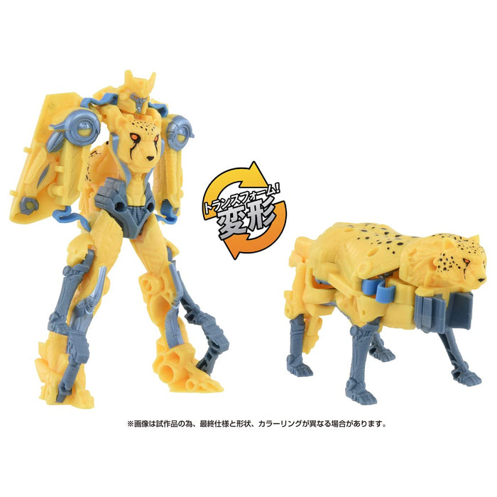Takara Tomy Transformers Bkc-03 Krutto Cheetah
