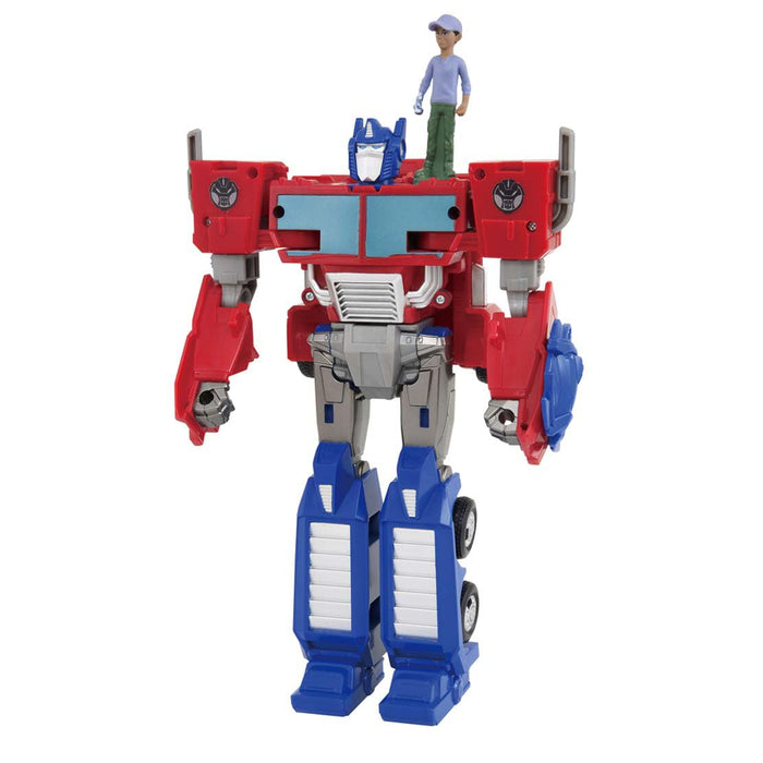 Takara Tomy Transformers ESC-01 Optimus Prime und Robbie