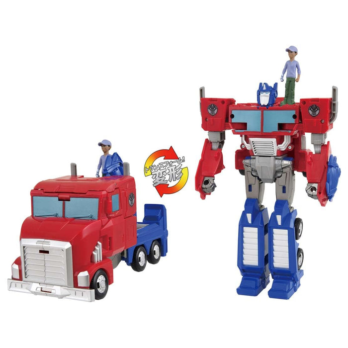 Takara Tomy Transformateurs ESC-01 Optimus Prime &amp; Robbie
