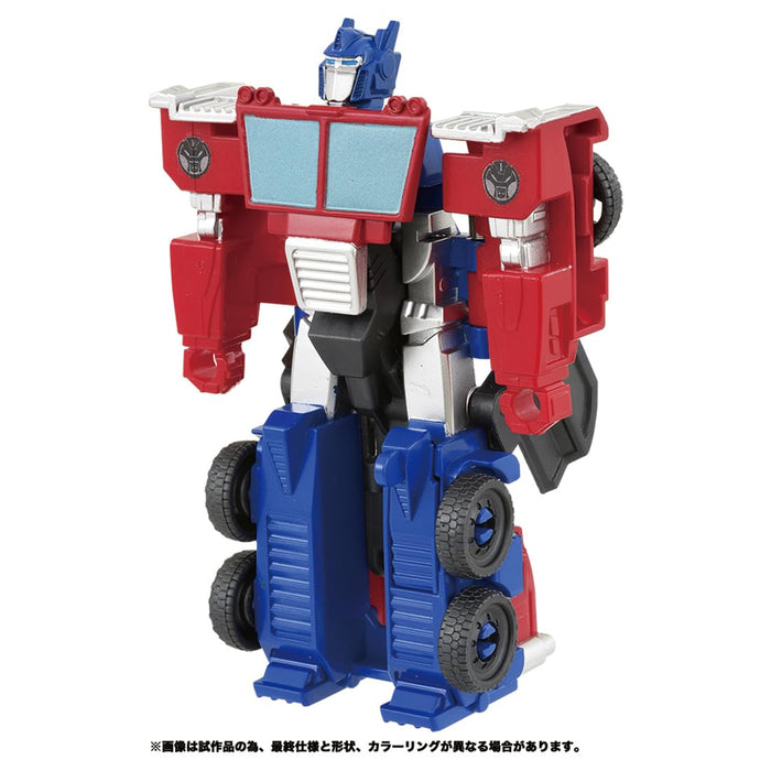 Takara Tomy Transformers Optimus Prime ESS-01 with Spatto Change Feature