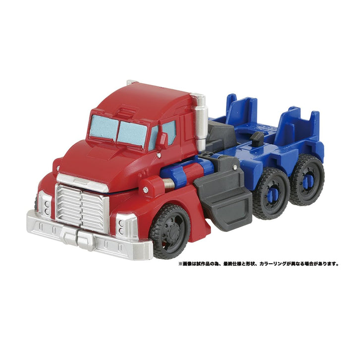 Takara Tomy Transformers Optimus Prime ESS-01 with Spatto Change Feature