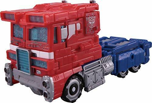 Takara Tomy Transformers Siege Sg-06 Optimus Prime Figure