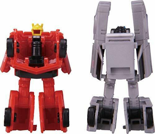 Takara Tomy Transformers Siege SG-03 Roadhandler &amp; Swindler Figur