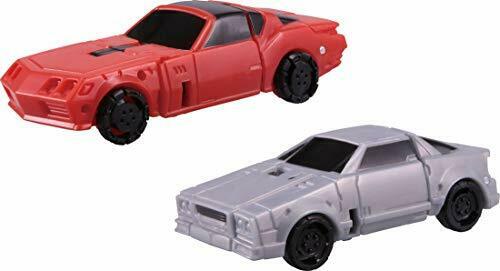 Takara Tomy Transformers Siege SG-03 Roadhandler &amp; Swindler Figur