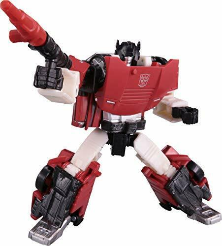 Takara Tomy Transformers Siege Sg-04 Sideswipe Figure