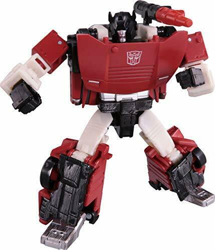 Takara Tomy Transformers Siege Sg-04 Figurine Sideswipe