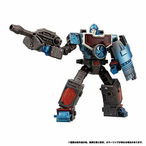 Takara Tomy Transformers War For Cybetron Wfc-05 Scrapface