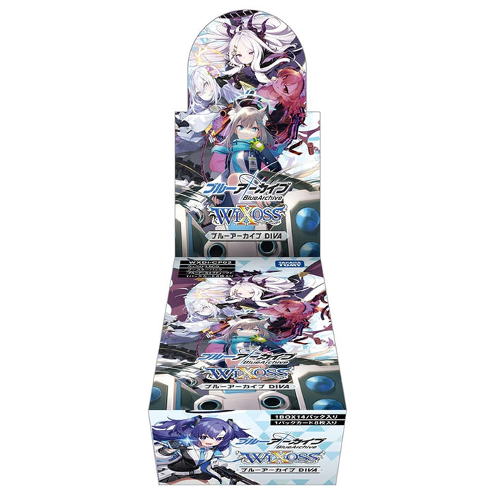 Takara Tomy Wixoss Blaue Archiv-Diva-Box Wxdi-Cp02 TCG-Boosterpack