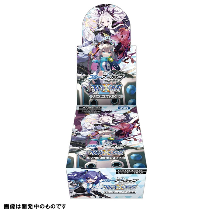 Takara Tomy Wixoss Blaue Archiv-Diva-Box Wxdi-Cp02 TCG-Boosterpack