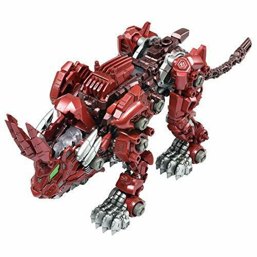 Takara Tomy Zoids Wild Zw45 Burning Liger Action Figure Kit