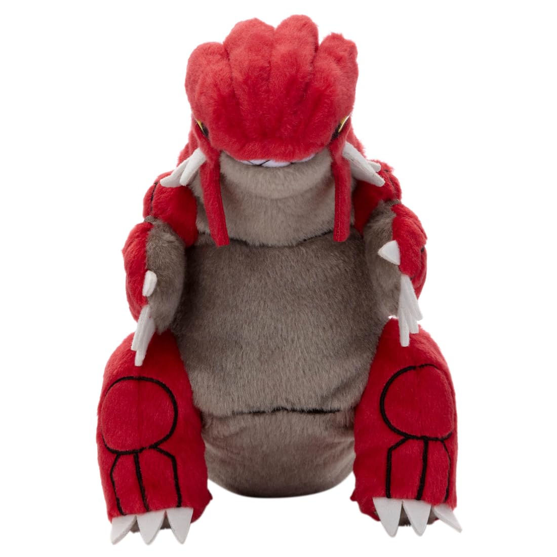 Takaratomy Arts Pokemon I Chose You Groudon Plush Toy 26cm