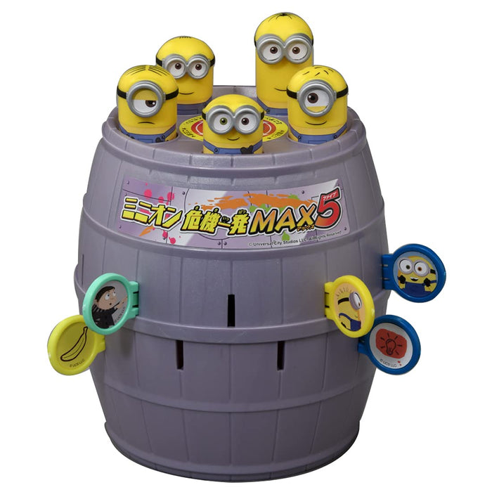 Takara Tomy Minion Crisis One Shot Max5 - Minions Pirate Game - Japanese Toys