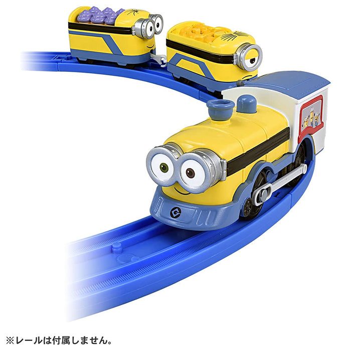 Takara Tomy Plarail Minions Hachamecha Sprechender Zug Japanisches Spielzeug Minions Zug
