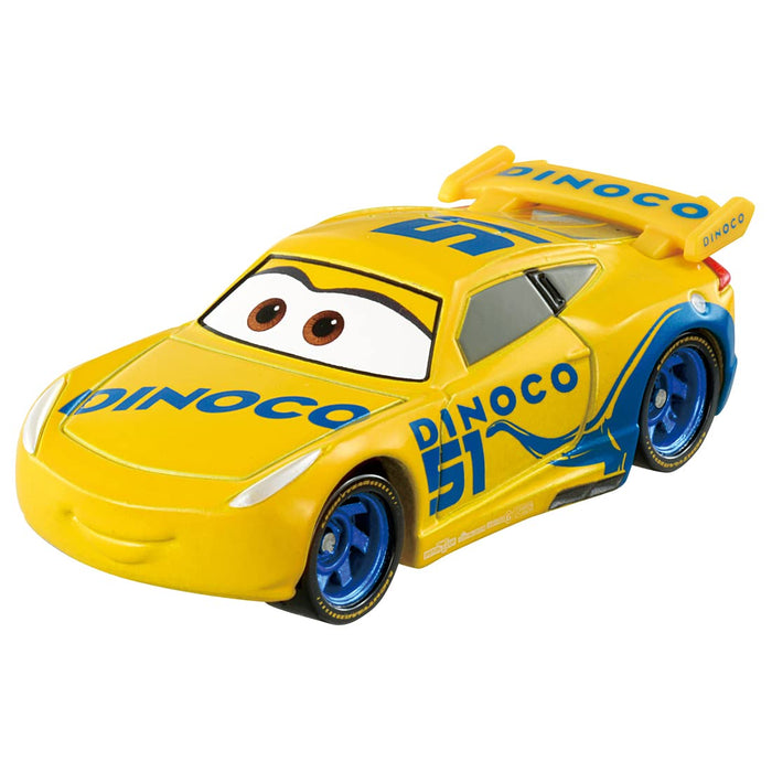 TAKARA TOMY Tomica Disney Cars Cruz Ramirez Dinoco Racing Type