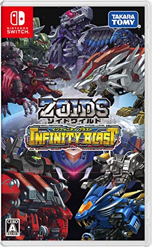 Takaratomy Zoids Wild Infinity Blast Nintendo Switch - New Japan Figure 4904810169185