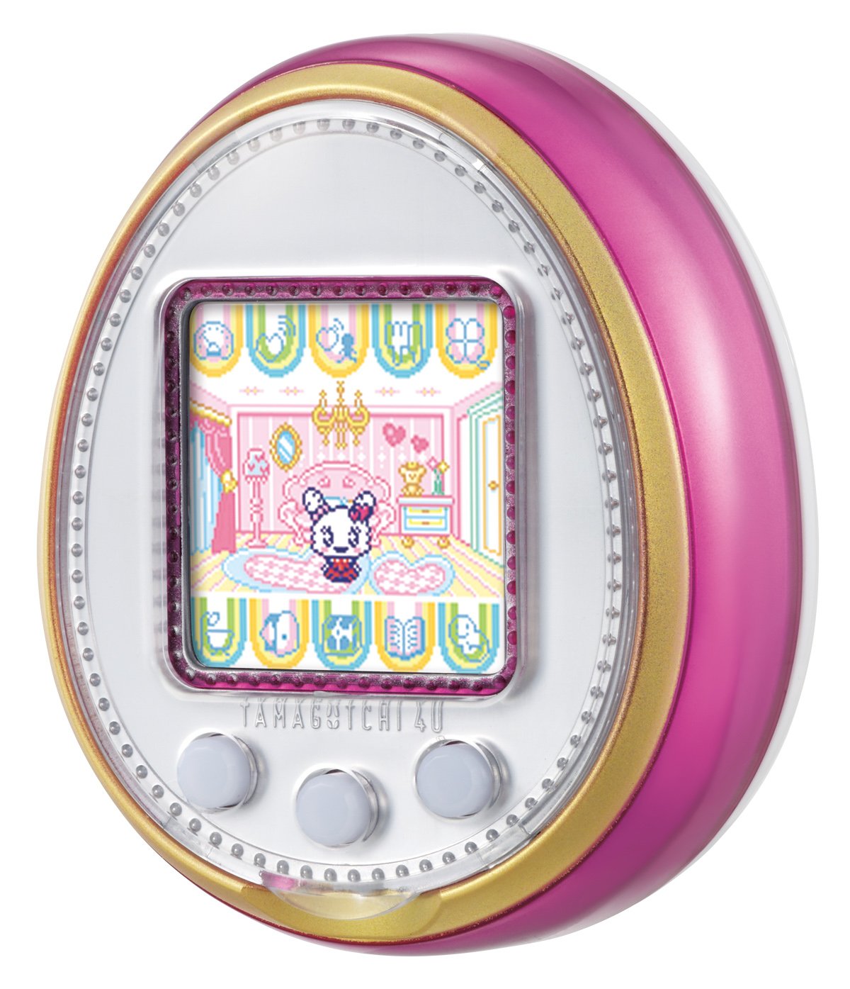 Tamagotchi ４Ｕ(PINK) Tamagotchi-4U-Pink-Japan-