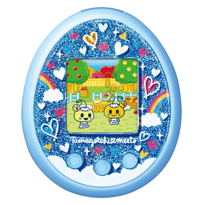 Bandai Tamagotchi Mitsu Märchen Mitsu Ver. Blaues elektronisches Spielzeug Made in Japan