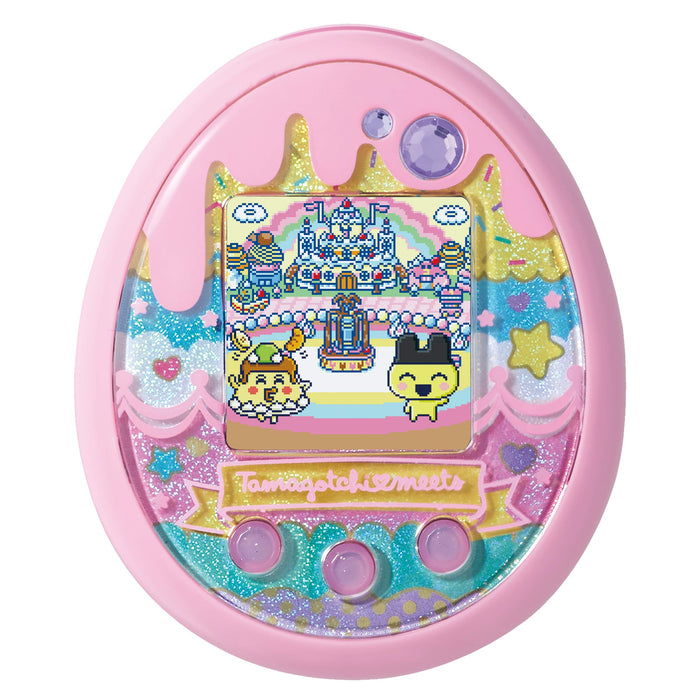 Bandai Tamagotchi Meets Sweets Meets Ver.Pink Japanese Electronic Toys Tamagotchi  Toys