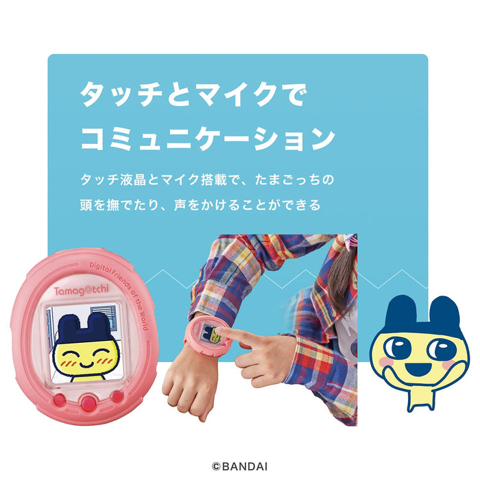 Bandai Tamagotchi Smart Coralpink Japanese Lcd Watch Japanese Electronic Toys