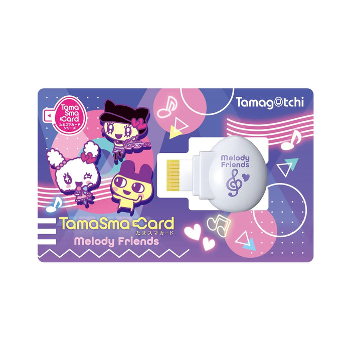 Bandai Tamagotchi Tama Sma Card Melody Friends Electronic Toys Made In Japan