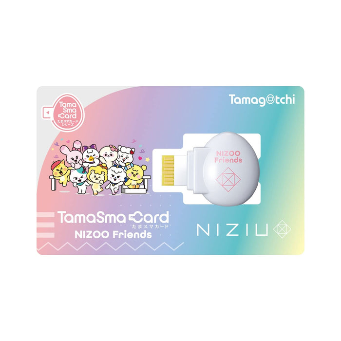 Bandai Tamagotchi Tama Sma Card Niziu Friends Japanese Electronic Toys Tama Sma Cards