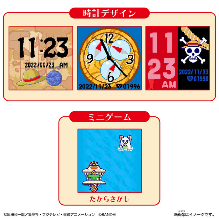 Tamagotchi Tama Smart Card One Piece Amis