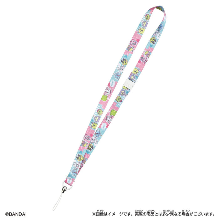 Bandai Tamagotchi Smart Neck Strap Pink & Mint Japanese Cute Neck Strap Kawaii Strap