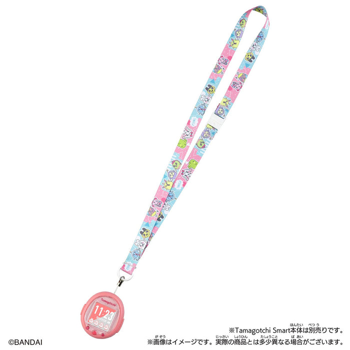 Bandai Tamagotchi Smart Neck Strap Rosa &amp; Minze Japanischer süßer Halsgurt Kawaii Strap