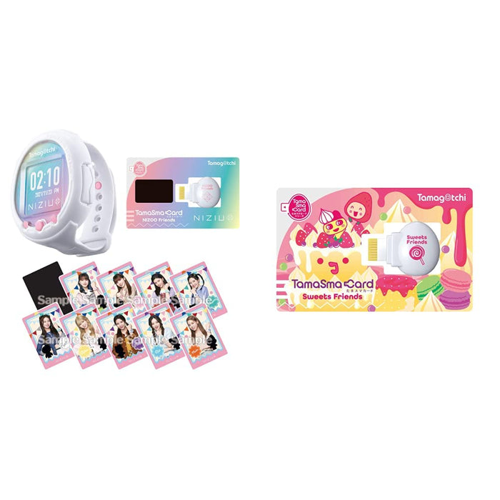 Tamagotchi Tamagotchi Smart Niziu Special Set Tamagotchi Tama Smart Card Sweets Friends [Buy Set]