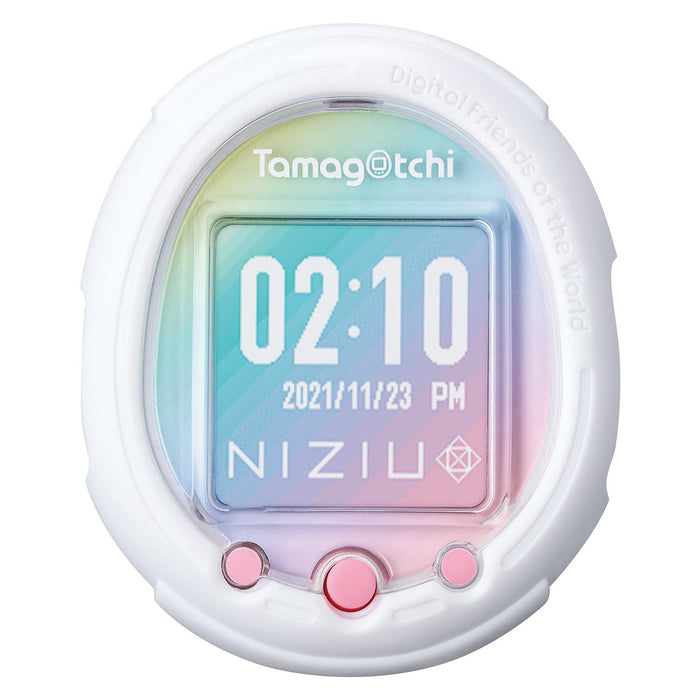 Bandai Tamagotchi Smart Niziu Special Set Japanese Cute Combo Toys Electronic Toys