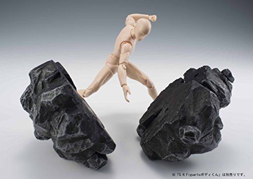 Effet Tamashii Rock Grey Ver. Accessoires figurines Tamashii Nations