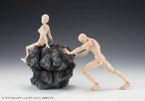 Tamashii Effect Rock Gray Ver. Action Figure Accessories Tamashii Nations