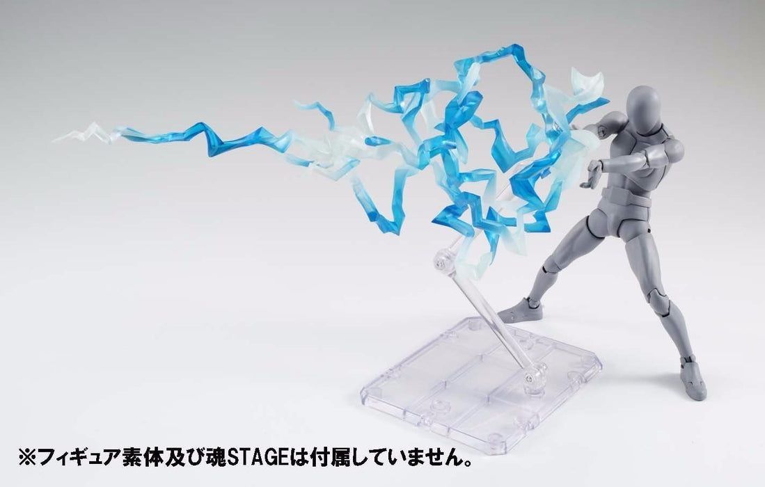 Tamashii Effect Thunder Blue Ver Figure Accessories Bandai F/s