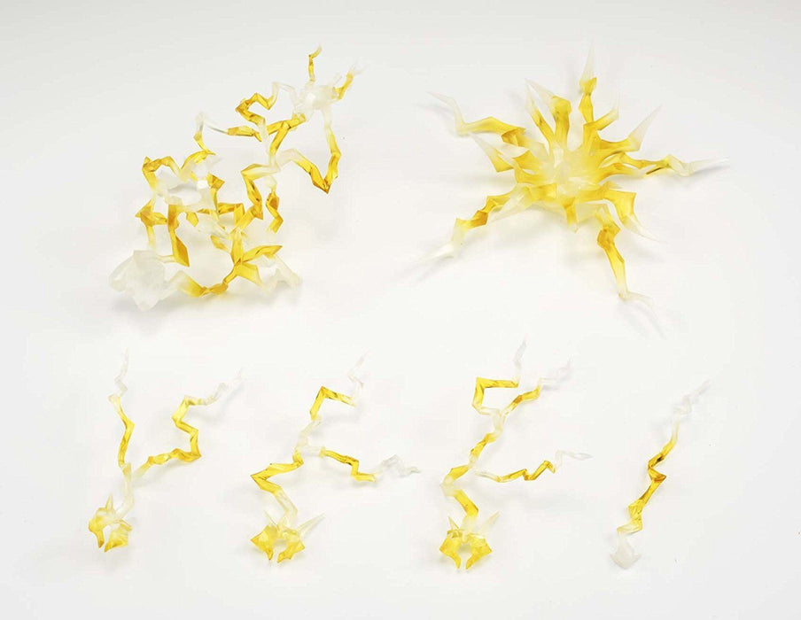 Tamashii Effect Thunder Yellow Ver Accessoires pour figurines Bandai F/s