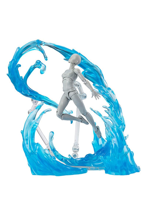 Bandai Spirits Tamashii Effect Water Blue 180mm PVC & ABS Painted Figure for SH Figuarts