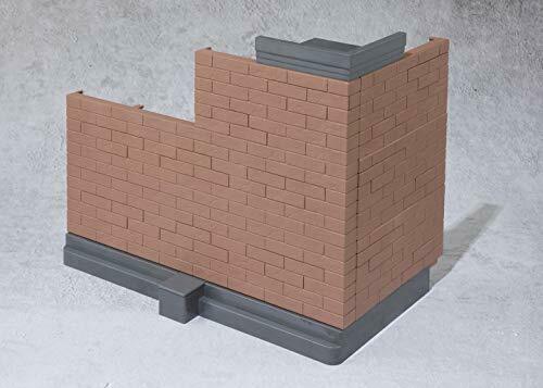 Tamashii Option Brick Wall Brown Ver. Action Figure Accessories Bandai