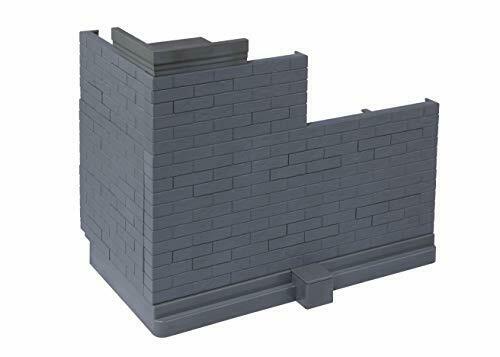 Tamashii Option Brick Wall Gray Ver. Action Figure Accessories Bandai - Japan Figure