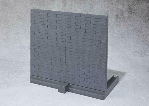 Tamashii Option Brick Wall Grey Ver. Actionfiguren-Zubehör Bandai