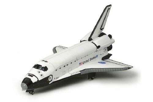 Tamiya 1/100 Space Shuttle Atlantis Model Kit - Japan Figure