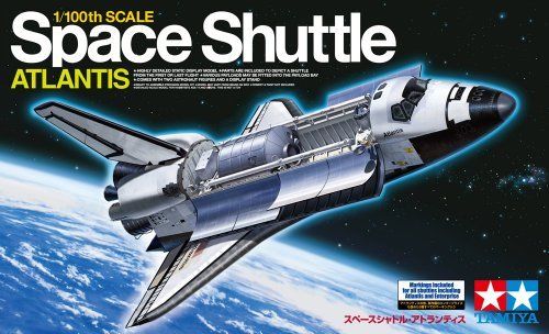 Tamiya 1:100 Space Shuttle Atlantis Modellbausatz