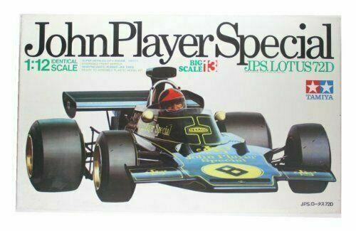 Tamiya 1/12 Jps Lotus 72d 1/12 Big Scale Car