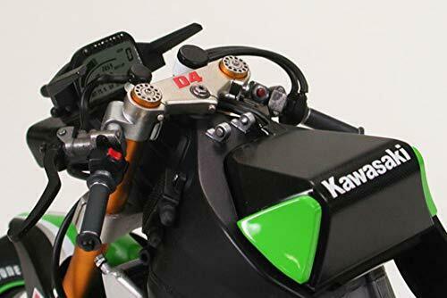 Kit de modèle en plastique Tamiya 1/12 Motorcycle Series No.109 Kawasaki Ninja Zx-rr
